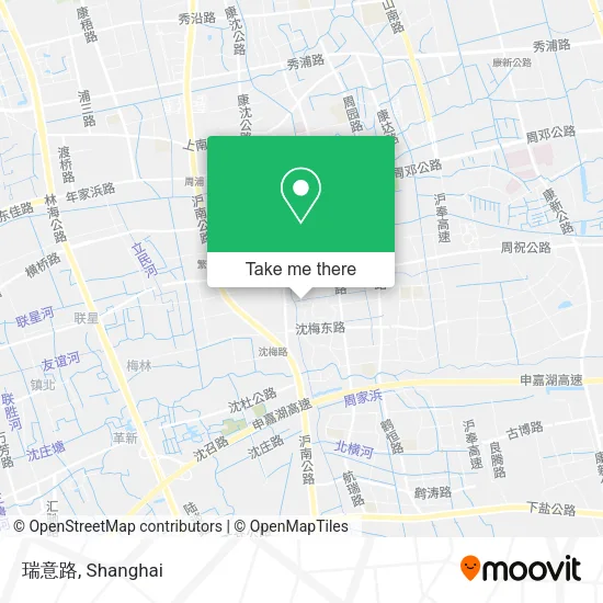 瑞意路 map