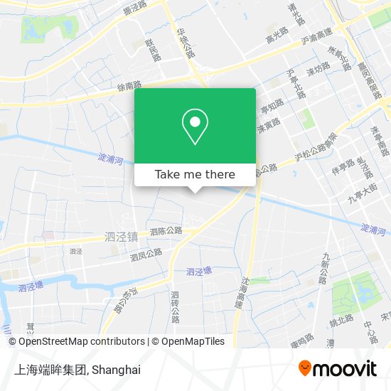 上海端眸集团 map