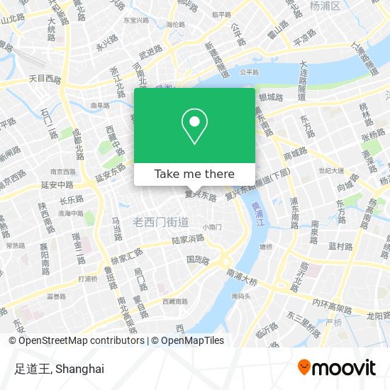 足道王 map