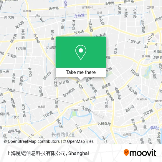 上海魔铠信息科技有限公司 map