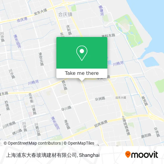 上海浦东大春玻璃建材有限公司 map