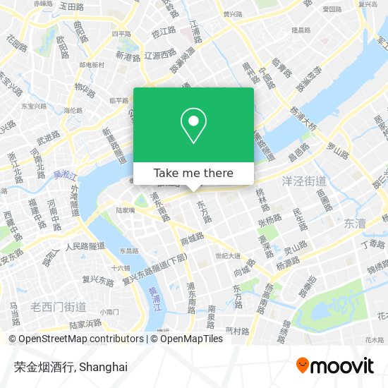 荣金烟酒行 map