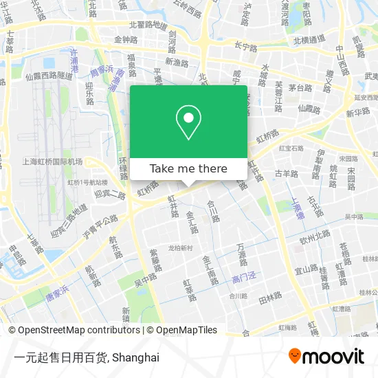 一元起售日用百货 map