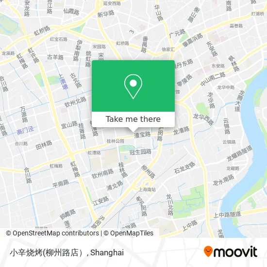 小辛烧烤 map