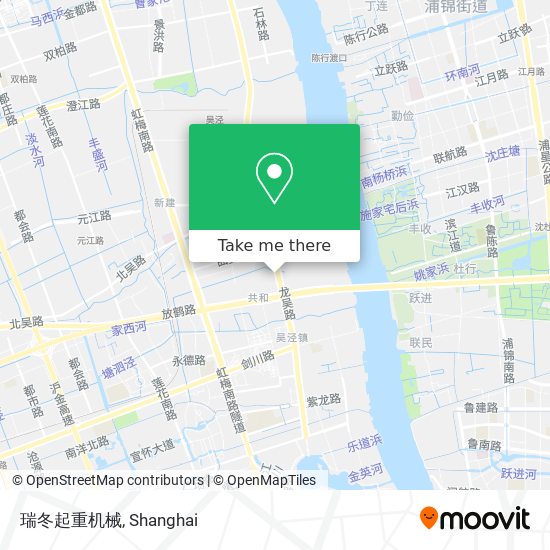 瑞冬起重机械 map