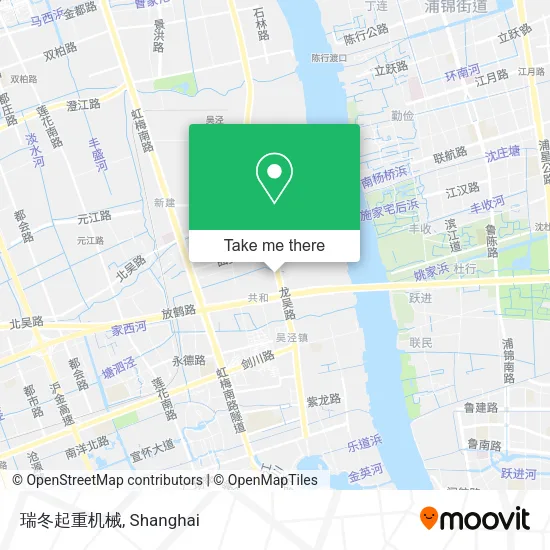 瑞冬起重机械 map