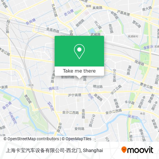 上海卡宝汽车设备有限公司-西北门 map