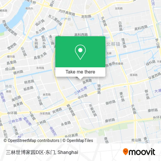 三林世博家园D区-东门 map