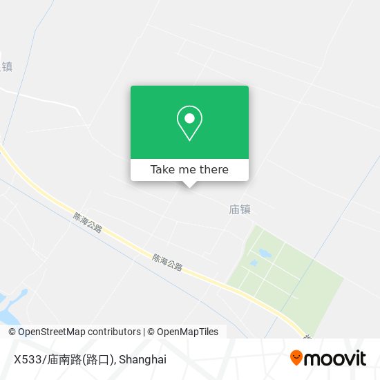 X533/庙南路(路口) map