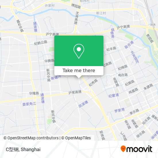 C型钢 map