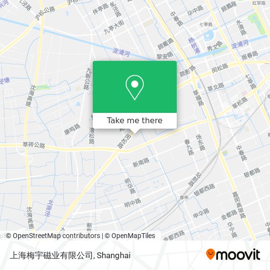 上海梅宇磁业有限公司 map