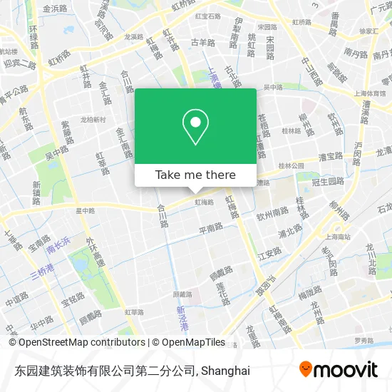 东园建筑装饰有限公司第二分公司 map