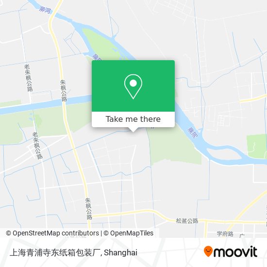 上海青浦寺东纸箱包装厂 map