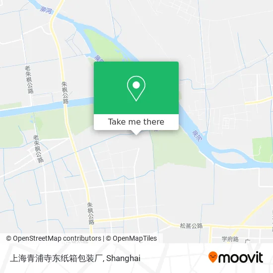 上海青浦寺东纸箱包装厂 map
