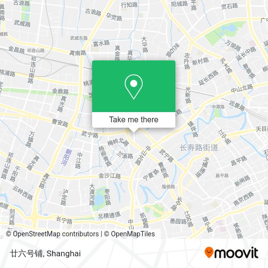 廿六号铺 map