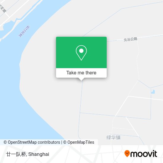 廿一队桥 map