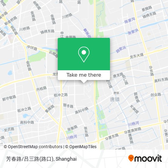 芳春路/吕三路(路口) map