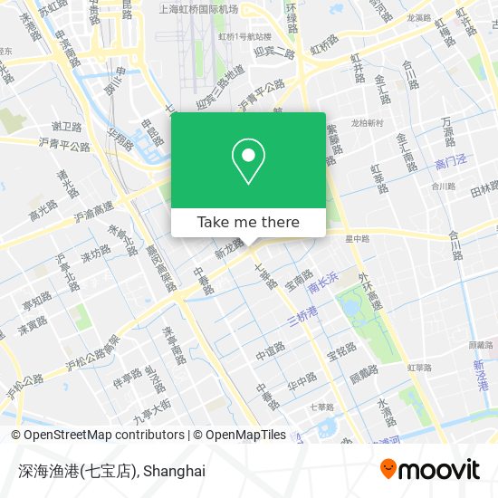 深海渔港(七宝店) map