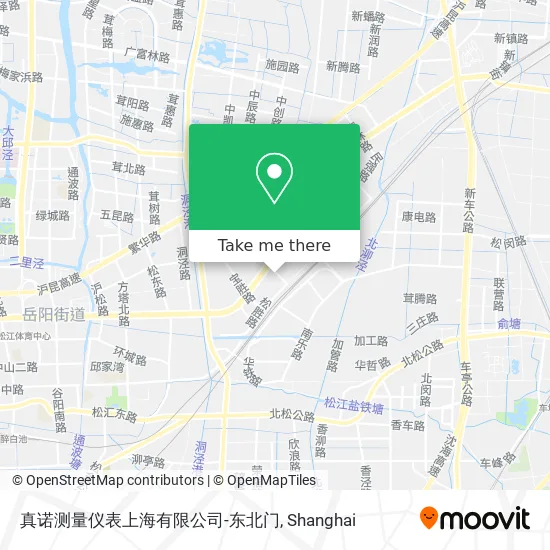 真诺测量仪表上海有限公司-东北门 map