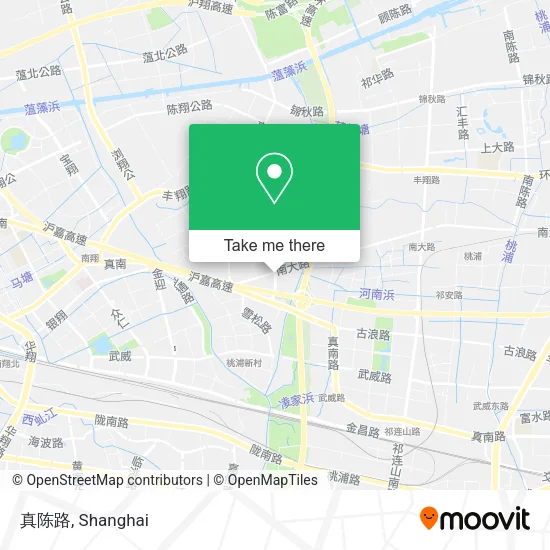 真陈路 map