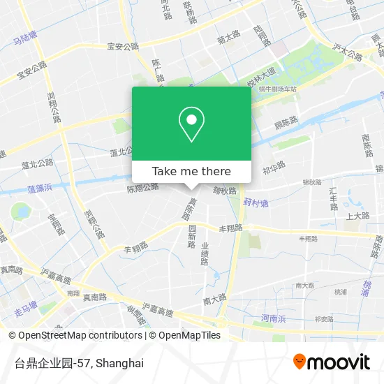 台鼎企业园-57 map