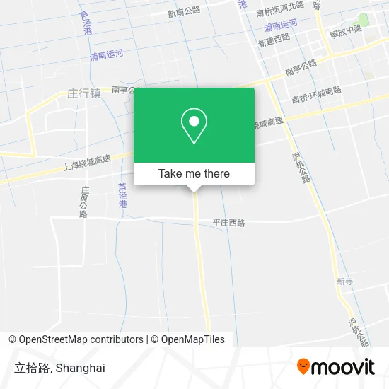 立拾路 map