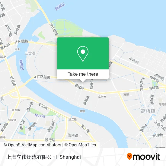 上海立伟物流有限公司 map