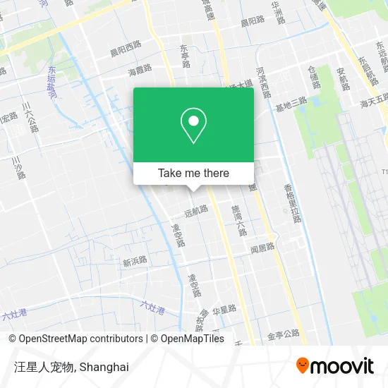 汪星人宠物 map