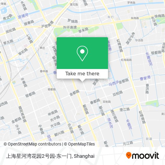 上海星河湾花园2号园-东一门 map