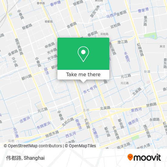 伟都路 map