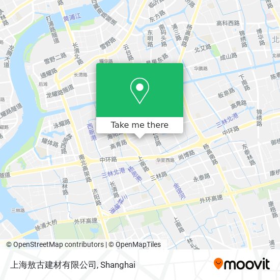 上海敖古建材有限公司 map