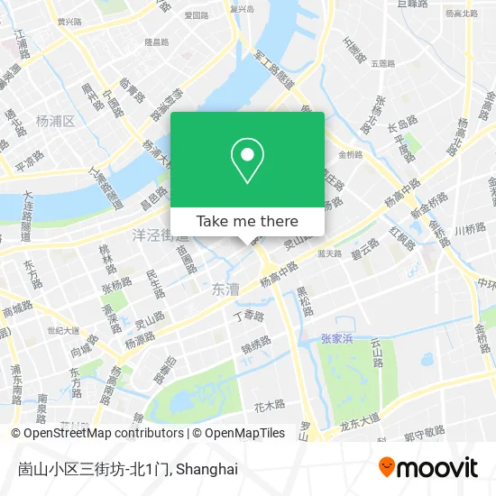 崮山小区三街坊-北1门 map