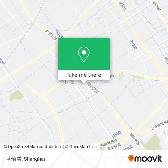 蓝恰雪 map