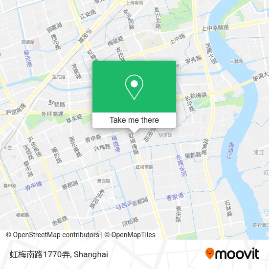 虹梅南路1770弄 map