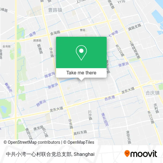 中共小湾一心村联合党总支部 map