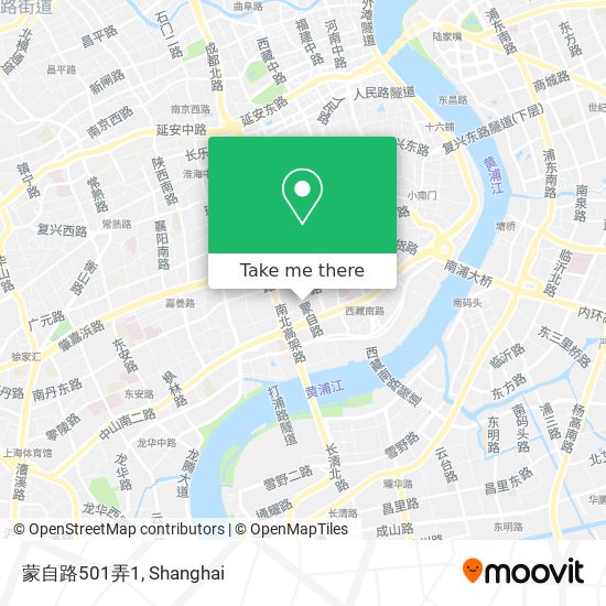 蒙自路501弄1 map