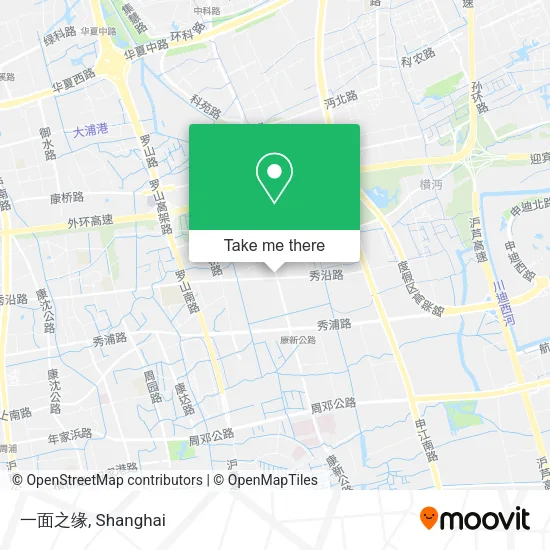 一面之缘 map