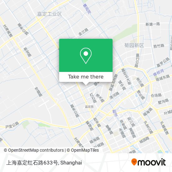 上海嘉定红石路633号 map