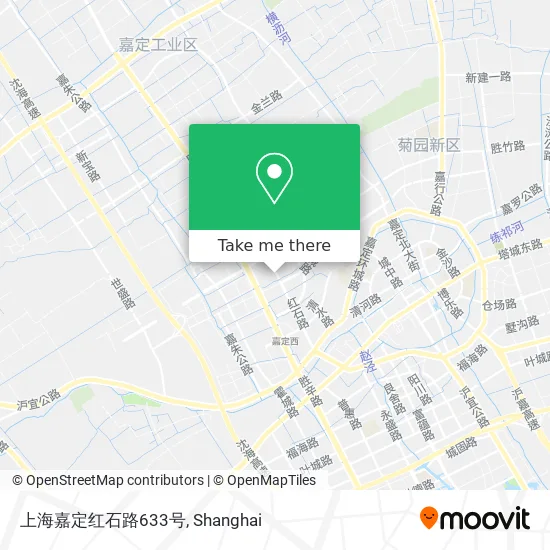 上海嘉定红石路633号 map