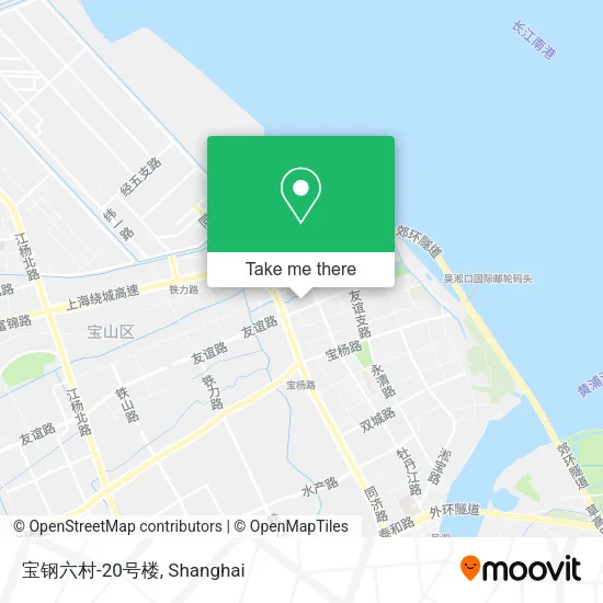 宝钢六村-20号楼 map