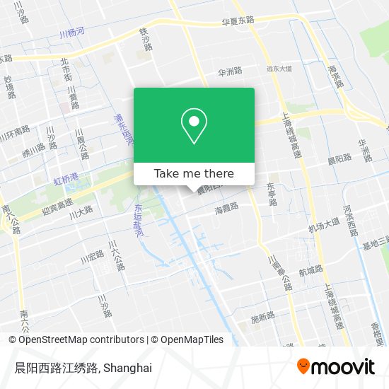 晨阳西路江绣路 map