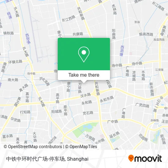 中铁中环时代广场-停车场 map