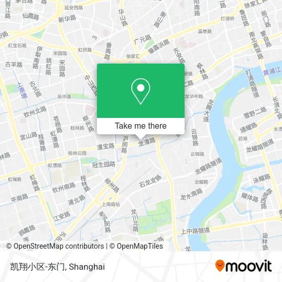 凯翔小区-东门 map