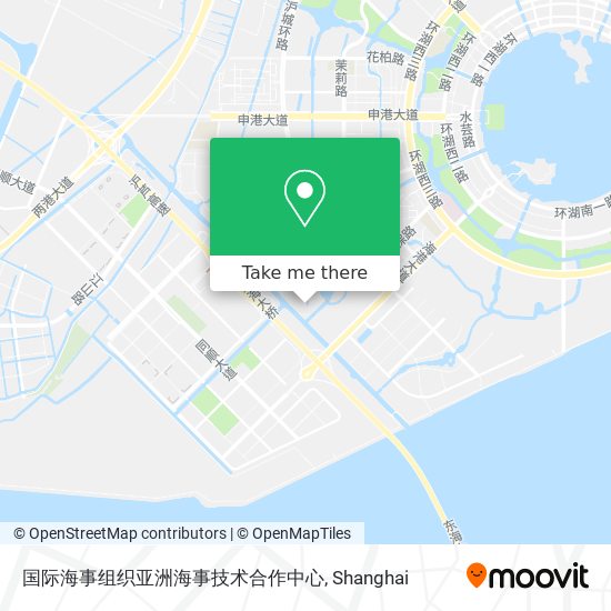国际海事组织亚洲海事技术合作中心 map