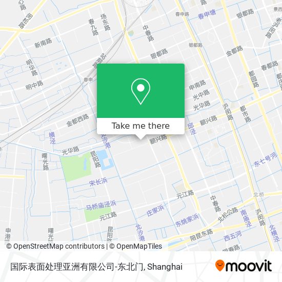 国际表面处理亚洲有限公司-东北门 map