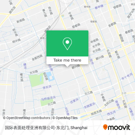 国际表面处理亚洲有限公司-东北门 map