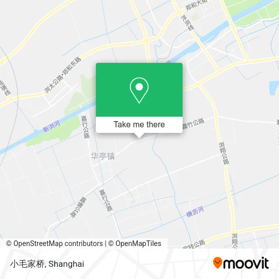 小毛家桥 map
