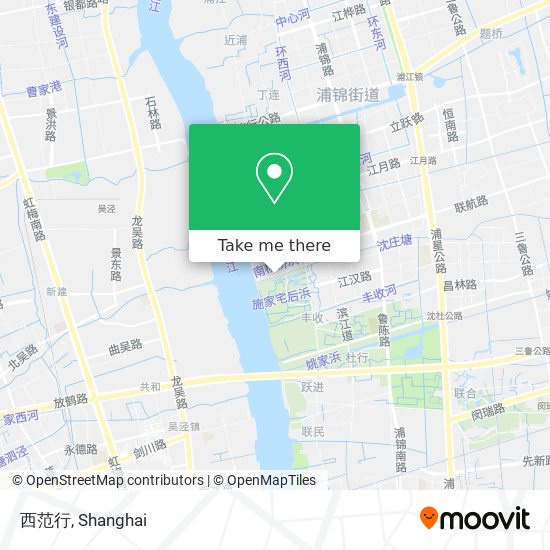 西范行 map