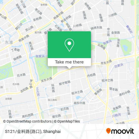 S121/金科路(路口) map
