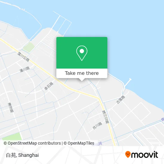 白苑 map
